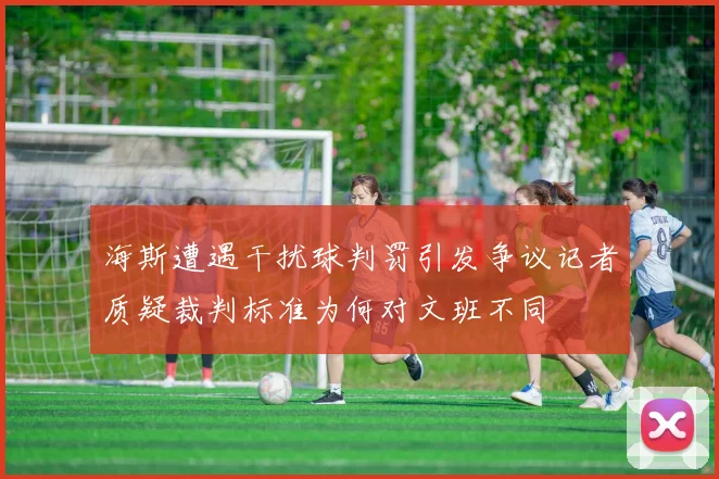 海斯遭遇干扰球判罚引发争议记者质疑裁判标准为何对文班不同
