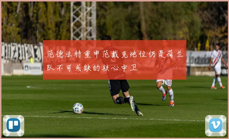 范德法特重申范戴克地位仍是荷兰队不可或缺的核心中卫